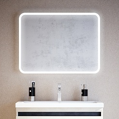 Corozo Зеркало Альбано 91.5x68.5 – фотография-2
